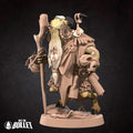 Goat Warlock Miniature | Tabletop RPG Miniature | Bite the Bullet | Roleplaying 3D Printed Fantasy Mini - 3DPrintDen