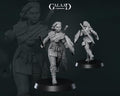 Female Adventurer Miniature | Tabletop RPG Miniature | Galaad Miniatures | Roleplaying 3D Printed Fantasy Mini - 3DPrintDen
