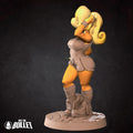 Female Bandicoot Miniature | Tabletop RPG Miniature | Bite the Bullet | Roleplaying 3D Printed Fantasy Mini - 3DPrintDen