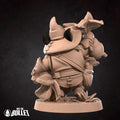 Mouse Farmer Miniature | Tabletop RPG Miniature | Bite the Bullet | Roleplaying 3D Printed Fantasy Mini - 3DPrintDen