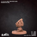 Mushroom Herd Miniature | Tabletop RPG Miniature | Bite the Bullet | Roleplaying 3D Printed Fantasy Mini - 3DPrintDen
