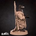 Otter Fisherman Miniature | Tabletop RPG Miniature | Bite the Bullet | Roleplaying 3D Printed Fantasy Mini - 3DPrintDen