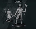 Guard Miniature | Tabletop RPG Miniature | Galaad Miniatures | Roleplaying 3D Printed Fantasy Mini - 3DPrintDen