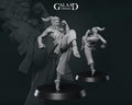 Monk Miniature | Tabletop RPG Miniature | Galaad Miniatures | Roleplaying 3D Printed Fantasy Mini - 3DPrintDen