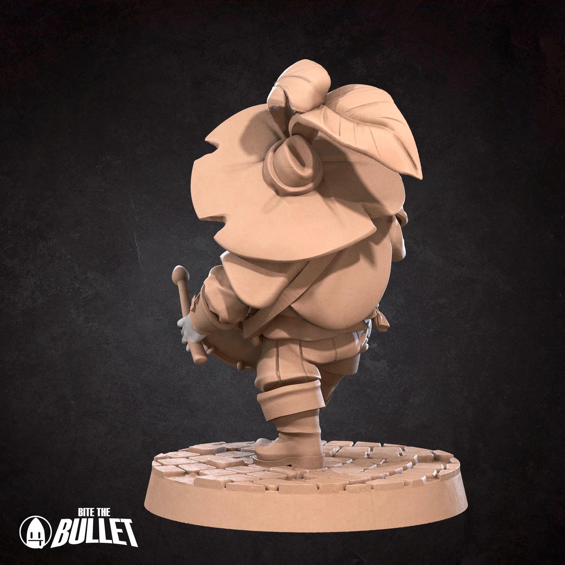 Duck Bard Miniature | Tabletop RPG Miniature | Bite the Bullet | Roleplaying 3D Printed Fantasy Mini - 3DPrintDen
