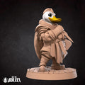 Duck Rogue Miniature | Tabletop RPG Miniature | Bite the Bullet | Roleplaying 3D Printed Fantasy Mini - 3DPrintDen