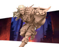 Elf Rogue Miniature | Tabletop RPG Miniature | Bite the Bullet | Roleplaying 3D Printed Fantasy Mini - 3DPrintDen