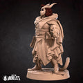 Female Tiefling Cleric Miniature | Tabletop RPG Miniature | Bite the Bullet | Roleplaying 3D Printed Fantasy Mini - 3DPrintDen