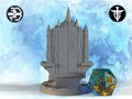 Goblin King Miniature | Twin Goddess Miniatures | Tabletop RPG Miniature | Roleplaying 3D Printed Fantasy Mini - 3DPrintDen