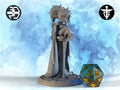 Goblin Queen Miniature | Twin Goddess Miniatures | Tabletop RPG Miniature | Roleplaying 3D Printed Fantasy Mini - 3DPrintDen