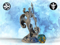 Sahuagin Miniature | Twin Goddess Miniatures | Tabletop RPG Miniature | Roleplaying 3D Printed Fantasy Mini - 3DPrintDen