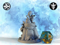 Wood Golem Maker Miniature, Cyress | Twin Goddess Miniatures | Tabletop RPG Miniature | Roleplaying 3D Printed Fantasy Mini - 3DPrintDen