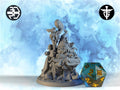 Wood Golem Maker Miniature, Cyress | Twin Goddess Miniatures | Tabletop RPG Miniature | Roleplaying 3D Printed Fantasy Mini - 3DPrintDen