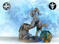 Dice Goblin Miniature | Twin Goddess Miniatures | Tabletop RPG Miniature | Roleplaying 3D Printed Fantasy Mini - 3DPrintDen