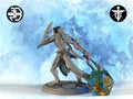 Lizardman Warrior Miniature | Twin Goddess Miniatures | Tabletop RPG Miniature | Roleplaying 3D Printed Fantasy Mini - 3DPrintDen
