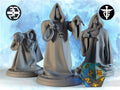 Shadow Money Wizard Gang Miniature | Twin Goddess Miniatures | Tabletop RPG Miniature | Roleplaying 3D Printed Fantasy Mini - 3DPrintDen