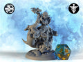 Mandrake Miniature | Twin Goddess Miniatures | Tabletop RPG Miniature | Roleplaying 3D Printed Fantasy Mini - 3DPrintDen