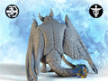 Dragon Accountant Miniature | Twin Goddess Miniatures | Tabletop RPG Miniature | Roleplaying 3D Printed Fantasy Mini - 3DPrintDen