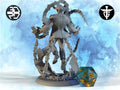 Office Devil Boss Miniature, Udoroth | Twin Goddess Miniatures | Tabletop RPG Miniature | Roleplaying 3D Printed Fantasy Mini - 3DPrintDen