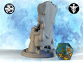 Slime Queen Miniature | Twin Goddess Miniatures | Tabletop RPG Miniature | Roleplaying 3D Printed Fantasy Mini - 3DPrintDen