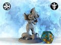 Mimic Dress Goblin Miniature, Bitter Candy | Twin Goddess Miniatures | Tabletop RPG Miniature | Roleplaying 3D Printed Fantasy Mini - 3DPrintDen