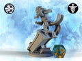 Goblin Mage Miniature | Twin Goddess Miniatures | Tabletop RPG Miniature | Roleplaying 3D Printed Fantasy Mini - 3DPrintDen