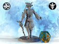 Plantman Miniature | Twin Goddess Miniatures | Tabletop RPG Miniature | Roleplaying 3D Printed Fantasy Mini - 3DPrintDen
