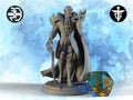Vampire Count Miniature, Orlovich| Twin Goddess Miniatures | Tabletop RPG Miniature | Roleplaying 3D Printed Fantasy Mini - 3DPrintDen