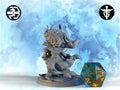Female Goblin Miniature, Gren | Twin Goddess Miniatures | Tabletop RPG Miniature | Roleplaying 3D Printed Fantasy Mini - 3DPrintDen