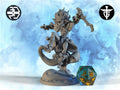 Human Witchdoctor Miniature, Mageebo | Twin Goddess Miniatures | Tabletop RPG Miniature | Roleplaying 3D Printed Fantasy Mini - 3DPrintDen