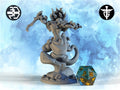 Human Witchdoctor Miniature, Mageebo | Twin Goddess Miniatures | Tabletop RPG Miniature | Roleplaying 3D Printed Fantasy Mini - 3DPrintDen