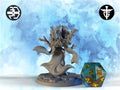 Goblin Queen Miniature | Twin Goddess Miniatures | Tabletop RPG Miniature | Roleplaying 3D Printed Fantasy Mini - 3DPrintDen