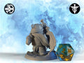 Animal Knight Miniature | Twin Goddess Miniatures | Tabletop RPG Miniature | Roleplaying 3D Printed Fantasy Mini - 3DPrintDen
