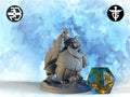 Animal Knight Miniature | Twin Goddess Miniatures | Tabletop RPG Miniature | Roleplaying 3D Printed Fantasy Mini - 3DPrintDen
