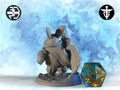 Animal Knight Miniature | Twin Goddess Miniatures | Tabletop RPG Miniature | Roleplaying 3D Printed Fantasy Mini - 3DPrintDen