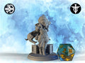 Female Goblin Merchant Miniature, Brie | Twin Goddess Miniatures | Tabletop RPG Miniature | Roleplaying 3D Printed Fantasy Mini - 3DPrintDen