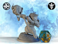 Beekeeper Druid Miniature, Mr BEES | Twin Goddess Miniatures | Tabletop RPG Miniature | Roleplaying 3D Printed Fantasy Mini - 3DPrintDen