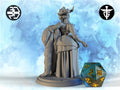 Saloon Succubus Miniature | Twin Goddess Miniatures | Tabletop RPG Miniature | Roleplaying 3D Printed Fantasy Mini - 3DPrintDen