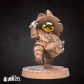 Duck Bard Miniature | Tabletop RPG Miniature | Bite the Bullet | Roleplaying 3D Printed Fantasy Mini - 3DPrintDen
