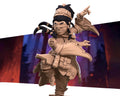 Female Dwarf Monk Miniature | Tabletop RPG Miniature | Bite the Bullet | Roleplaying 3D Printed Fantasy Mini - 3DPrintDen