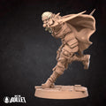 Elf Rogue Miniature | Tabletop RPG Miniature | Bite the Bullet | Roleplaying 3D Printed Fantasy Mini - 3DPrintDen