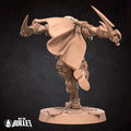 Elf Rogue Miniature | Tabletop RPG Miniature | Bite the Bullet | Roleplaying 3D Printed Fantasy Mini - 3DPrintDen