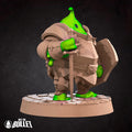 Plasmoid Warrior Miniature | Tabletop RPG Miniature | Bite the Bullet | Roleplaying 3D Printed Fantasy Mini - 3DPrintDen