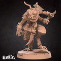 ThriKeen Assassin Miniature | Tabletop RPG Miniature | Bite the Bullet | Roleplaying 3D Printed Fantasy Mini - 3DPrintDen