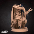 Triton Warlock Miniature | Tabletop RPG Miniature | Bite the Bullet | Roleplaying 3D Printed Fantasy Mini - 3DPrintDen