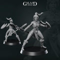 Amazon Miniature | Tabletop RPG Miniature | Galaad Miniatures | Roleplaying 3D Printed Fantasy Mini - 3DPrintDen
