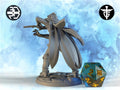 Elf Ranger Miniature, Ithil | Twin Goddess Miniatures | Tabletop RPG Miniature | Roleplaying 3D Printed Fantasy Mini - 3DPrintDen