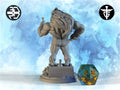 Furbolg Beachgoer Miniature | Twin Goddess Miniatures | Tabletop RPG Miniature | Roleplaying 3D Printed Fantasy Mini - 3DPrintDen