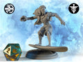 Surfer Miniature | Twin Goddess Miniatures | Tabletop RPG Miniature | Roleplaying 3D Printed Fantasy Mini - 3DPrintDen
