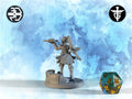 Female Halfling Merchant Miniature, Pip | Twin Goddess Miniatures | Tabletop RPG Miniature | Roleplaying 3D Printed Fantasy Mini - 3DPrintDen